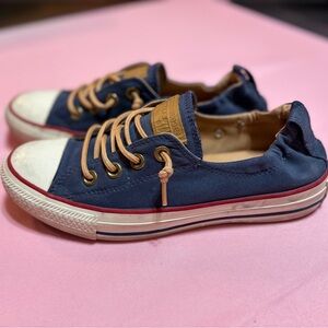 Stylish Blue Sneakers